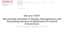 Tablet Screenshot of cwbit.com